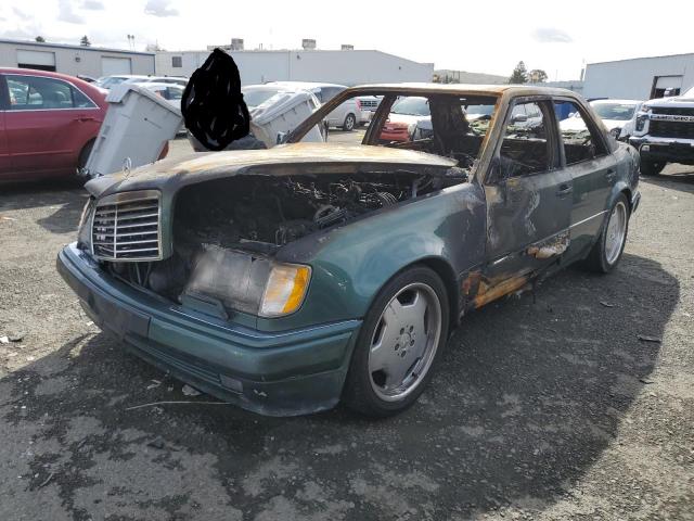 WDBEA36E6RC168792 - 1994 MERCEDES-BENZ E 500 BURN photo 1