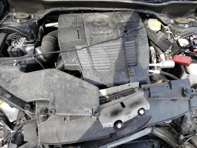 JF2SKAXCXLH476692 - 2020 SUBARU FORESTER TOURING შავი ფოტო 12