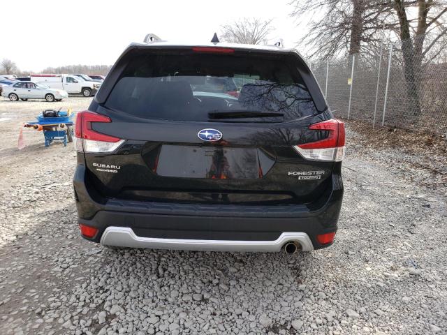 JF2SKAXCXLH476692 - 2020 SUBARU FORESTER TOURING შავი ფოტო 6