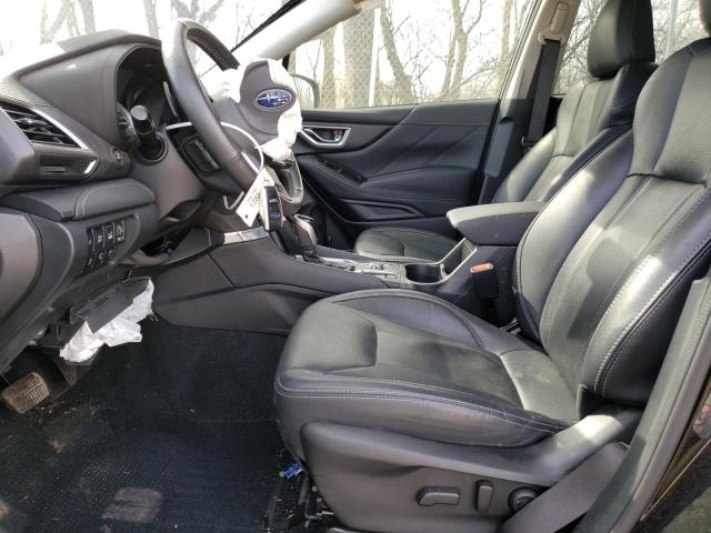 JF2SKAXCXLH476692 - 2020 SUBARU FORESTER TOURING შავი ფოტო 7