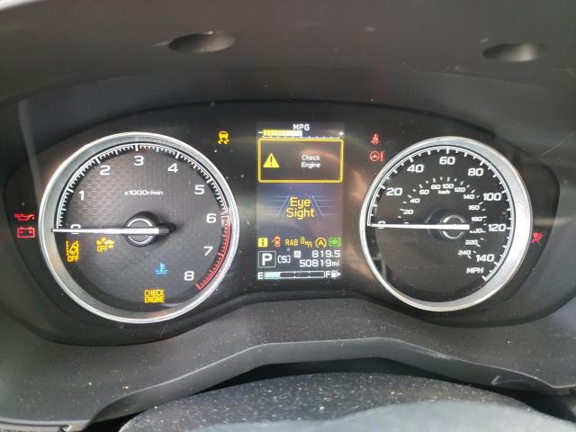 JF2SKAXCXLH476692 - 2020 SUBARU FORESTER TOURING შავი ფოტო 9