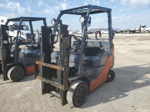 67206 - 2015 TOYOTA FORKLIFT ORANGE photo 2