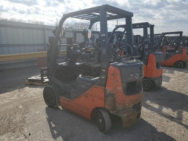 67206 - 2015 TOYOTA FORKLIFT ORANGE photo 3