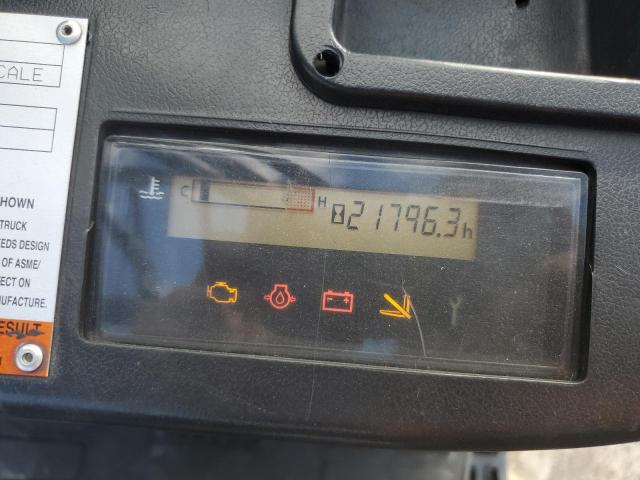 67206 - 2015 TOYOTA FORKLIFT Naranja foto 8