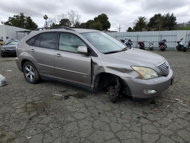 JTJHA31U050092248 - 2005 LEXUS RX 330 SILVER photo 4