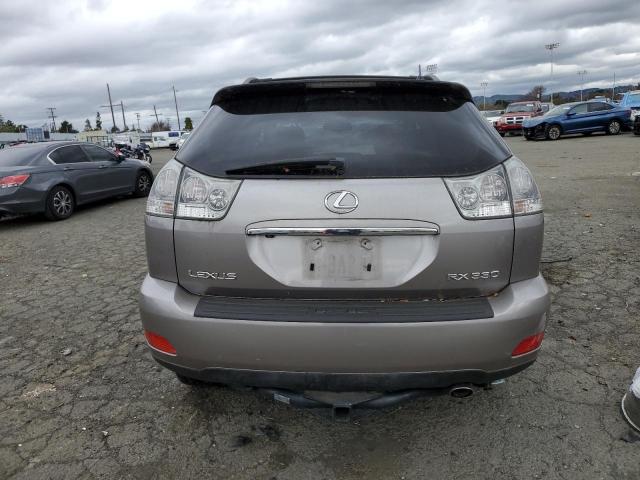 JTJHA31U050092248 - 2005 LEXUS RX 330 SILVER photo 6