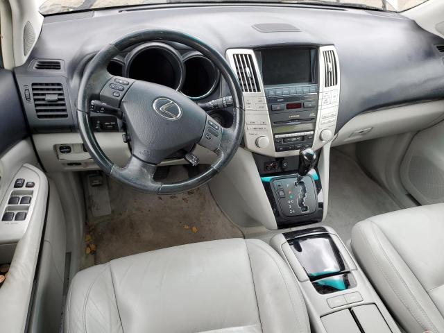 JTJHA31U050092248 - 2005 LEXUS RX 330 SILVER photo 8