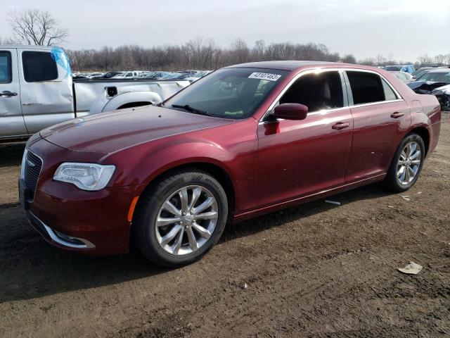 2C3CCARG9HH553476 - 2017 CHRYSLER 300 LIMITED MAROON photo 1