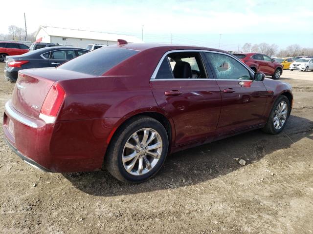 2C3CCARG9HH553476 - 2017 CHRYSLER 300 LIMITED MAROON photo 3