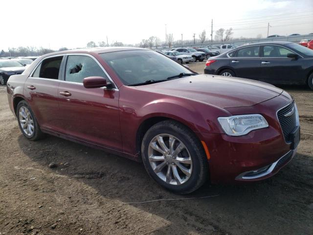 2C3CCARG9HH553476 - 2017 CHRYSLER 300 LIMITED MAROON photo 4