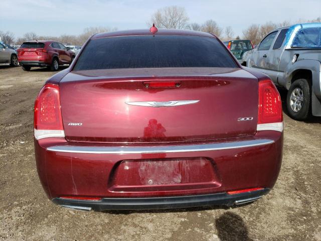 2C3CCARG9HH553476 - 2017 CHRYSLER 300 LIMITED MAROON photo 6