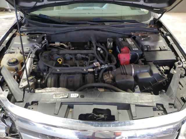 3FAHP0JA7CR229243 - 2012 FORD FUSION SEL CHARCOAL photo 11