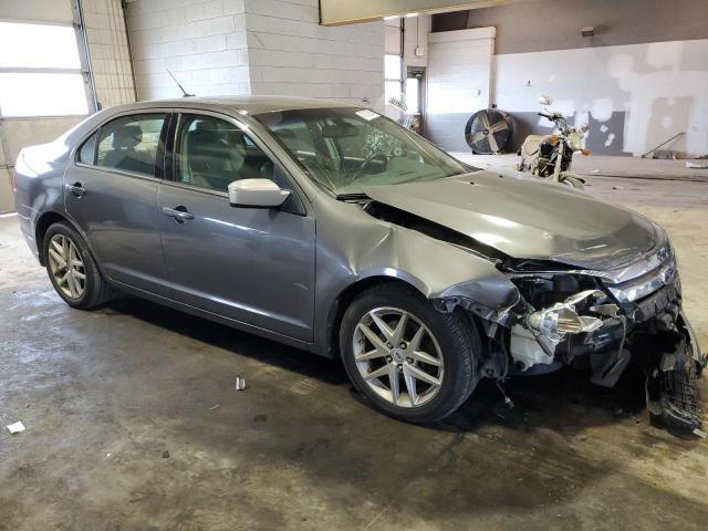 3FAHP0JA7CR229243 - 2012 FORD FUSION SEL CHARCOAL photo 4