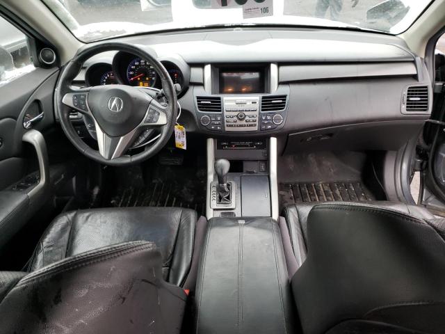 5J8TB1H22CA001203 - 2012 ACURA RDX GRAY photo 8