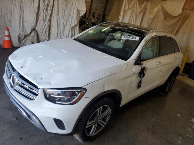 W1N0G8EBXLF862995 - 2020 MERCEDES-BENZ GLC 300 4MATIC WHITE photo 1