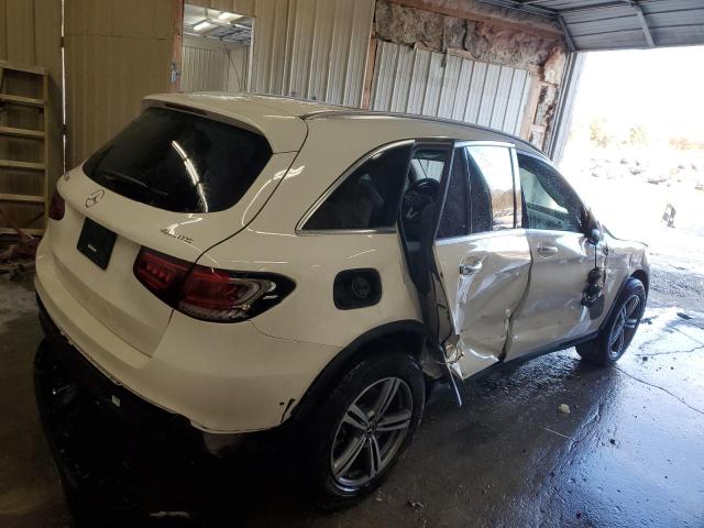 W1N0G8EBXLF862995 - 2020 MERCEDES-BENZ GLC 300 4MATIC WHITE photo 3