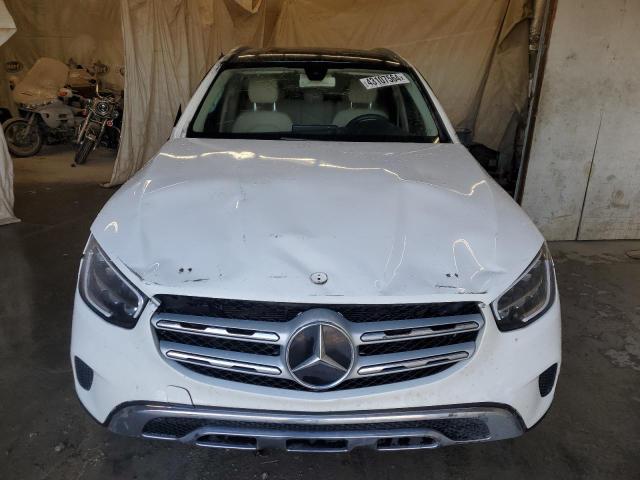 W1N0G8EBXLF862995 - 2020 MERCEDES-BENZ GLC 300 4MATIC WHITE photo 5