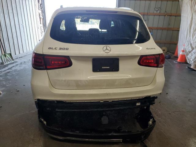 W1N0G8EBXLF862995 - 2020 MERCEDES-BENZ GLC 300 4MATIC WHITE photo 6