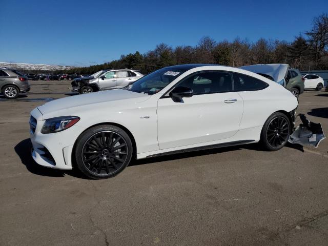 W1KWJ6EBXNG115410 - 2022 MERCEDES-BENZ C 43 AMG WHITE photo 1