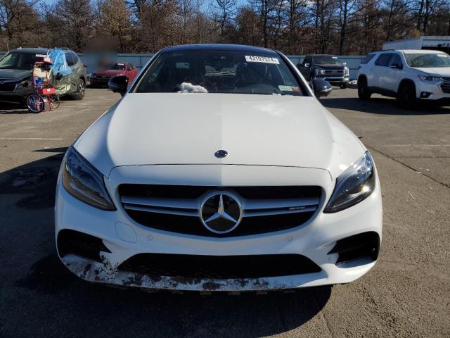 W1KWJ6EBXNG115410 - 2022 MERCEDES-BENZ C 43 AMG WHITE photo 5