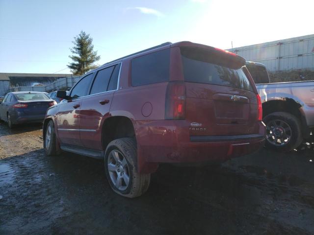 1GNSKBKC7FR108858 - 2015 CHEVROLET TAHOE K1500 LT BURGUNDY photo 2