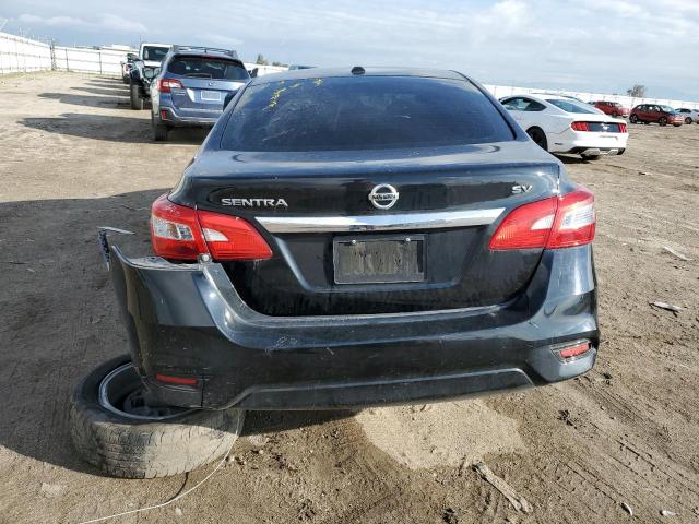 3N1AB7AP1KY296385 - 2019 NISSAN SENTRA S BLACK photo 6