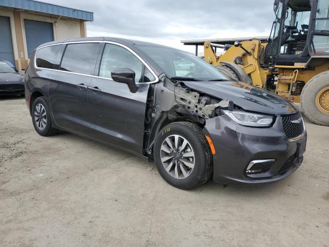 2C4RC1L75NR123383 - 2022 CHRYSLER PACIFICA HYBRID TOURING L GRAY photo 4