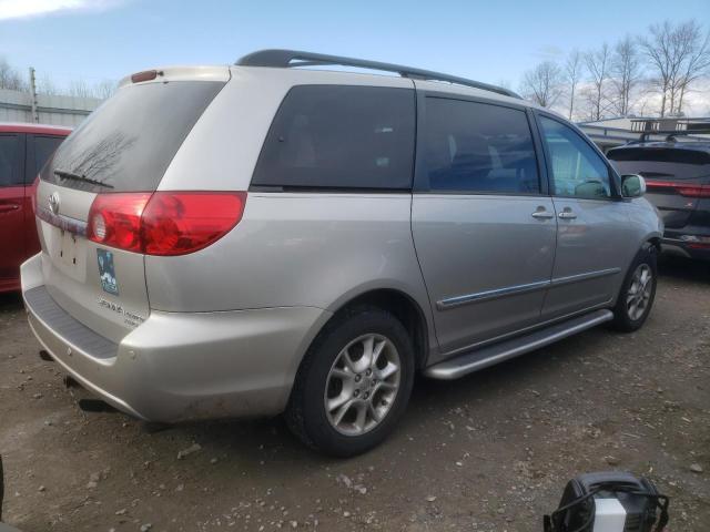 5TDBA22C96S057148 - 2006 TOYOTA SIENNA XLE SILVER photo 3