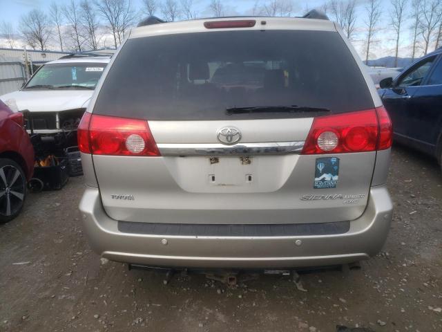 5TDBA22C96S057148 - 2006 TOYOTA SIENNA XLE SILVER photo 6