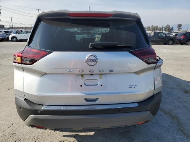 5N1BT3BA2PC684397 - 2023 NISSAN ROGUE SV SILVER photo 6