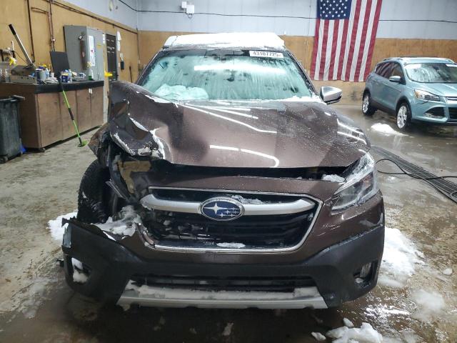 4S4BTGPD1L3181092 - 2020 SUBARU OUTBACK TOURING LDL ყავისფერი ფოტო 5