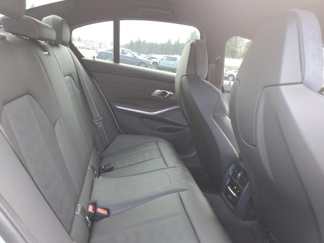 WBS43AY02NFL74349 - 2022 BMW M3 COMPETITION SILVER photo 10