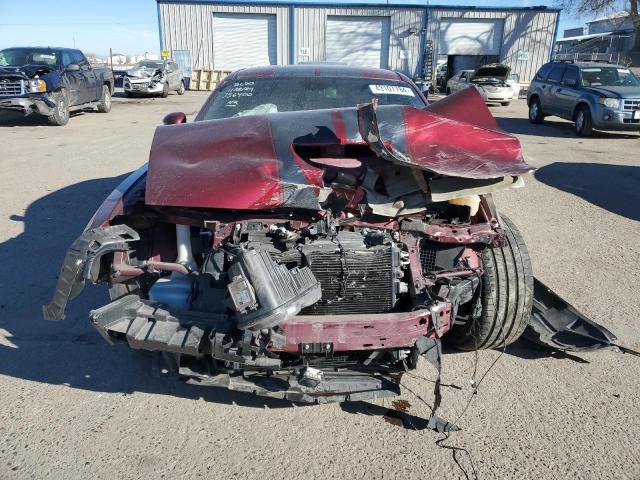 2C3CDZDJ2HH632115 - 2017 DODGE CHALLENGER SRT 392 BURGUNDY photo 5