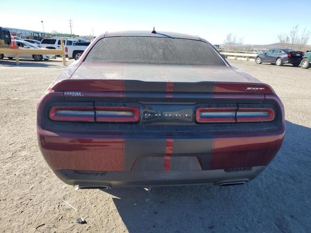 2C3CDZDJ2HH632115 - 2017 DODGE CHALLENGER SRT 392 BURGUNDY photo 6