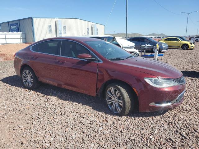 1C3CCCAB9FN535057 - 2015 CHRYSLER 200 LIMITED BURGUNDY photo 4