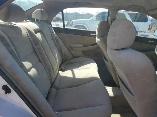 1HGCM56434A023735 - 2004 HONDA ACCORD LX WHITE photo 10