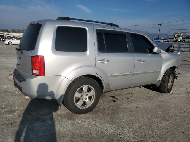 5FNYF48529B021570 - 2009 HONDA PILOT EXL SILVER photo 3