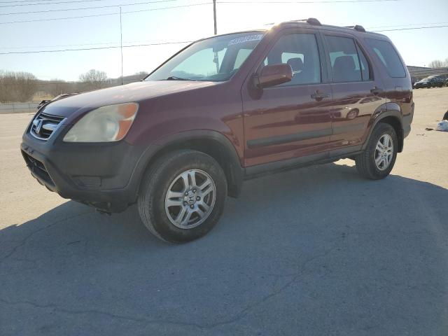 SHSRD78854U254107 - 2004 HONDA CR-V EX RED photo 1