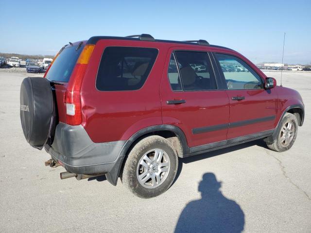 SHSRD78854U254107 - 2004 HONDA CR-V EX RED photo 3