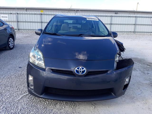 JTDKN3DU5A1023486 - 2010 TOYOTA PRIUS CHARCOAL photo 5