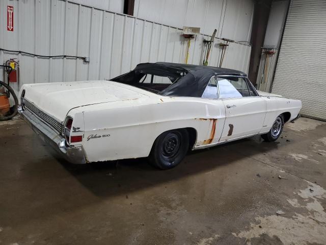 8W57F201200 - 1968 FORD GALAXIE WHITE photo 3