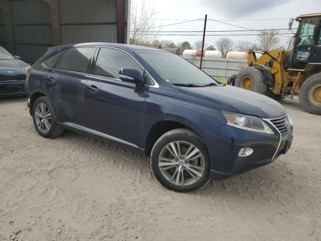 2T2ZB1BA0FC002564 - 2015 LEXUS RX 450H BLUE photo 4