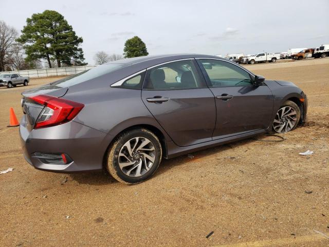 19XFC2F75GE060536 - 2016 HONDA CIVIC EX GRAY photo 3