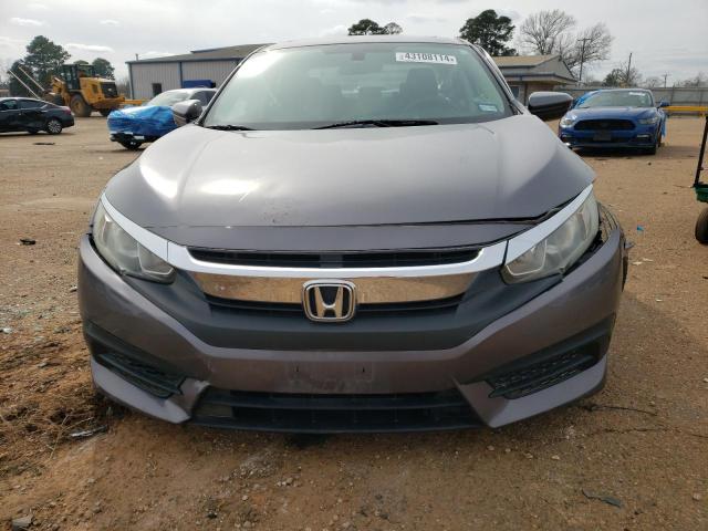 19XFC2F75GE060536 - 2016 HONDA CIVIC EX GRAY photo 5