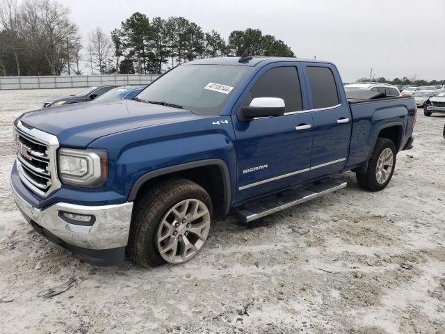 1GTV2NEC8GZ418022 - 2016 GMC SIERRA K1500 SLT BLUE photo 1