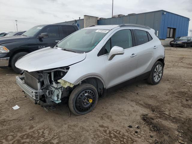 KL4CJASB6HB027602 - 2017 BUICK ENCORE PREFERRED SILVER photo 1