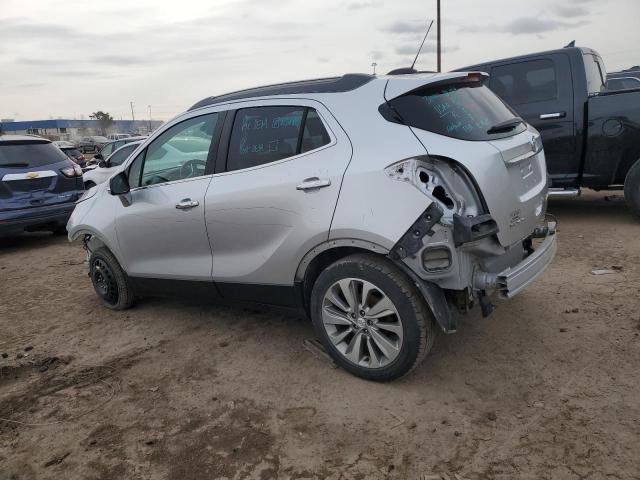 KL4CJASB6HB027602 - 2017 BUICK ENCORE PREFERRED SILVER photo 2