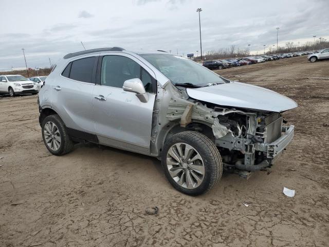 KL4CJASB6HB027602 - 2017 BUICK ENCORE PREFERRED SILVER photo 4