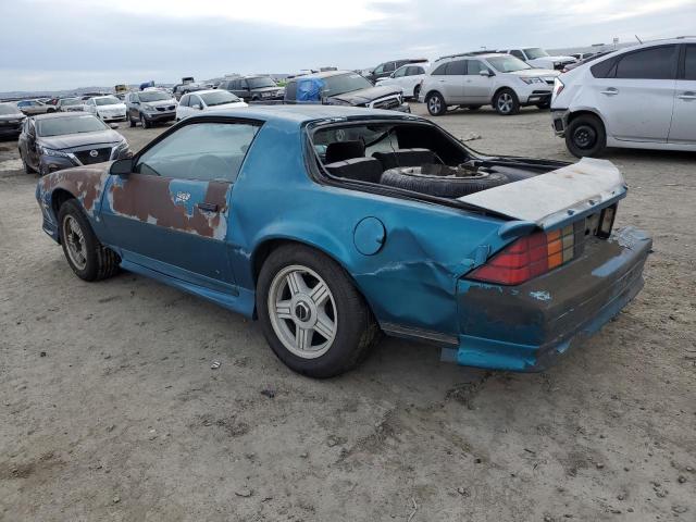 1G1FP23E1NL131820 - 1992 CHEVROLET CAMARO RS GREEN photo 2