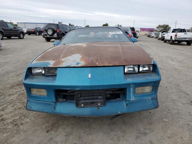 1G1FP23E1NL131820 - 1992 CHEVROLET CAMARO RS GREEN photo 5